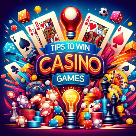 Tips to Win Online Casino Games: Gambling Strategies for Success