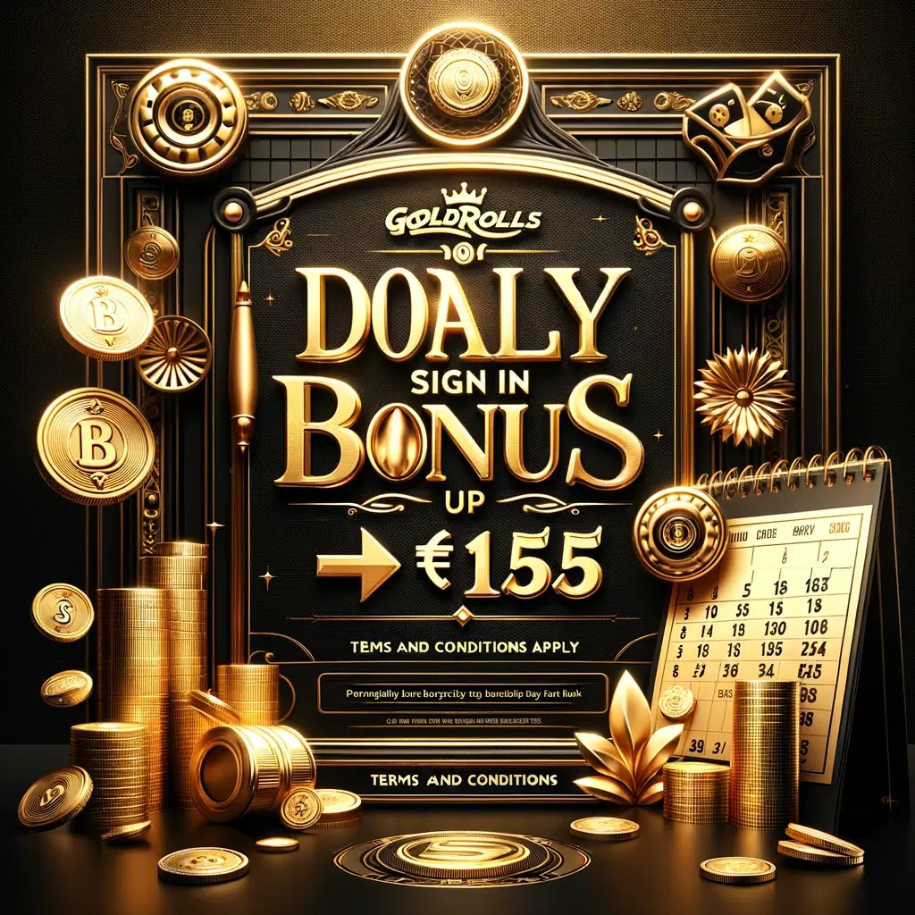 Daily Sign In Bonus