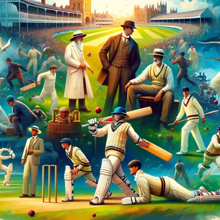 Cricket: A Journey Through Time