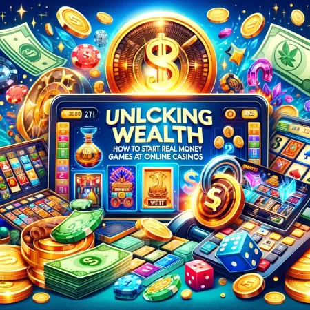 Unlocking Wealth: How to Start Real Money Earning Games at Online Casinos