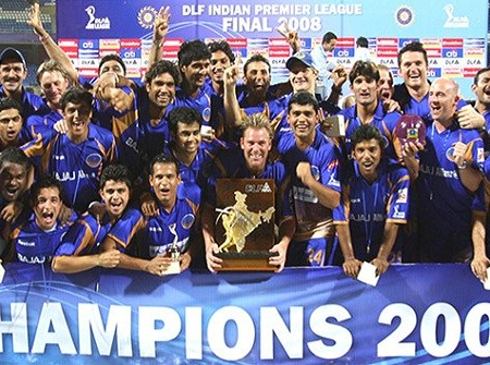 Rajasthan Royals vs Chennai Super Kings, IPL 2008 Final: The Birth of a Legacy