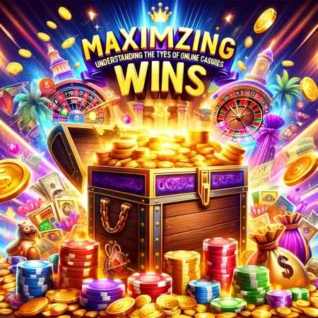 Maximizing Wins: Understanding the Types of Online Casino Bonuses