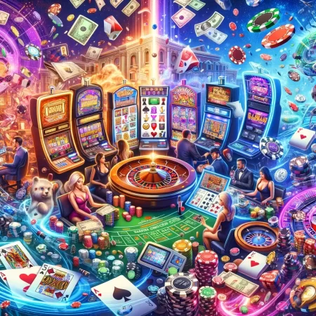 The Most Popular Games at Online Casino Sites: A Guide to Virtual Gaming Excellence