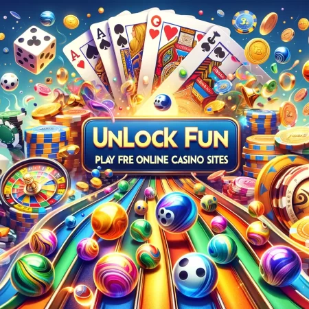 Unlocking Fun: Play Free Online Games at Casino Sites Featuring Marble Race, Live Poker, and More