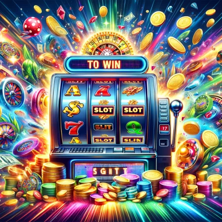 Slots to Win: Smart Strategies for Beating the Odds at Slot Machines