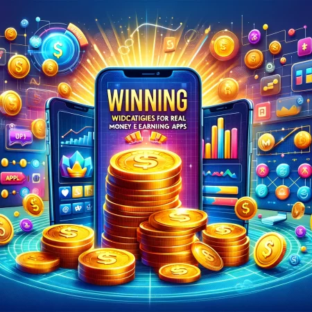 Winning Wisdom: Strategies for Real Money Earning Apps