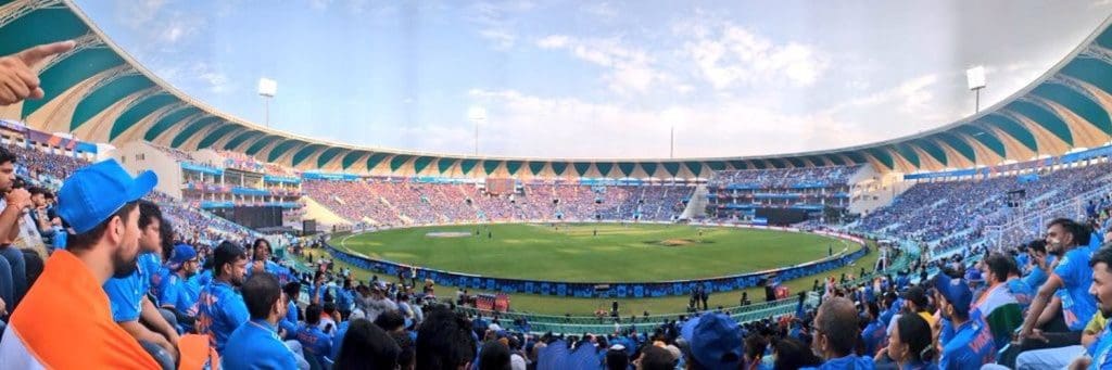Lucknow Super Giants' team playground