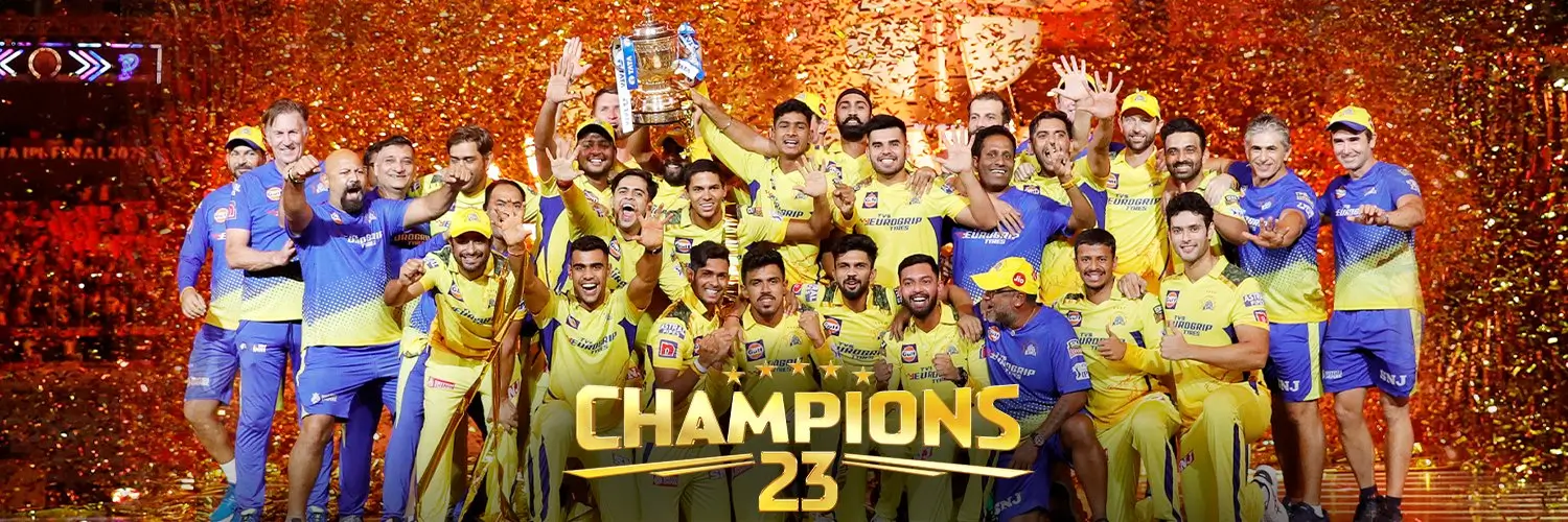 Champions 2023 Chennai Super Kings Chennai Super Kings got the Champions 2023