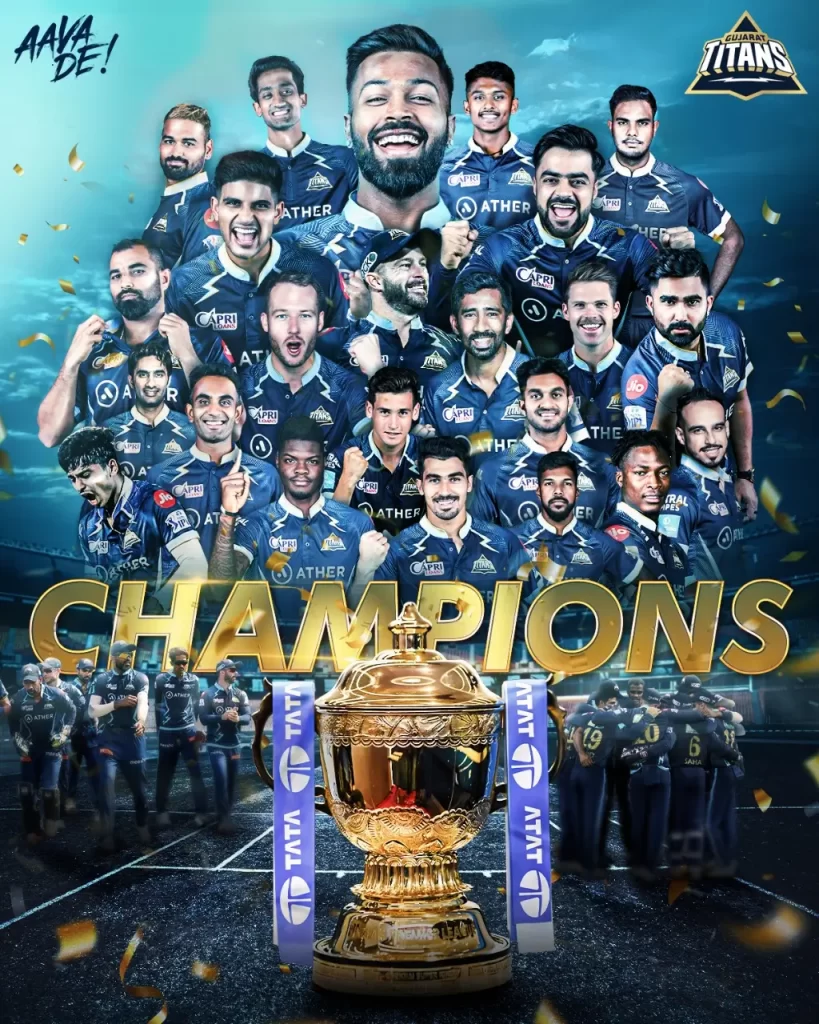 Champions about Gujarat Titans