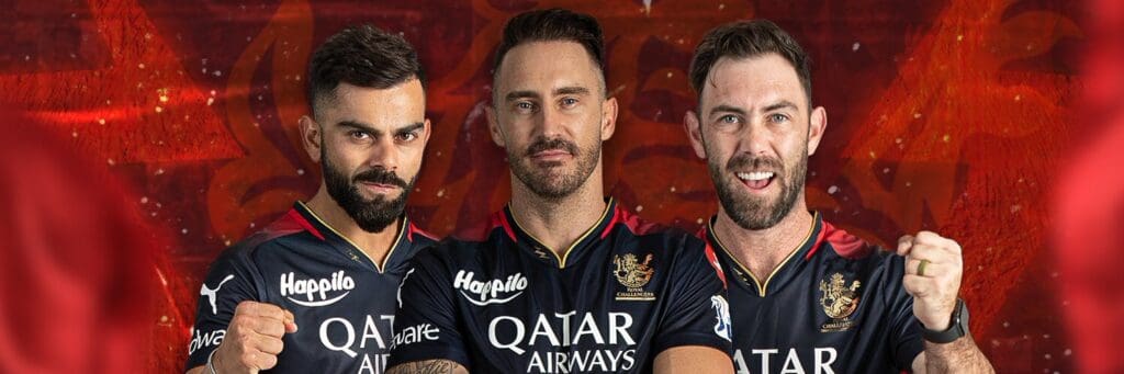 Royal Challengers Bangalores’ players