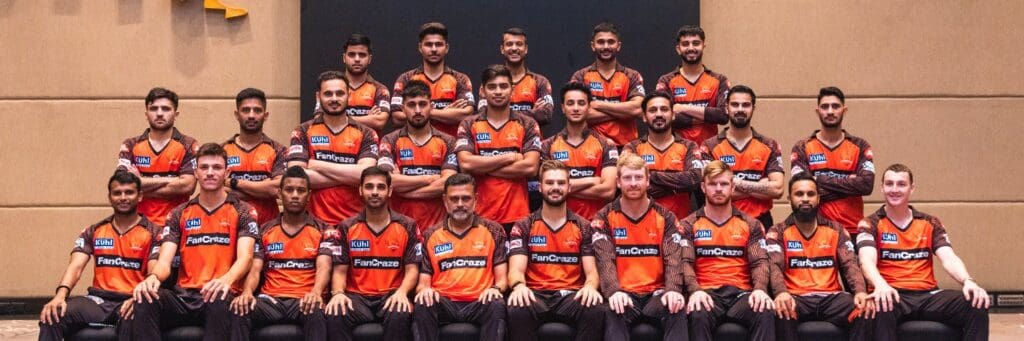 Sunrisers Hyderabad's players