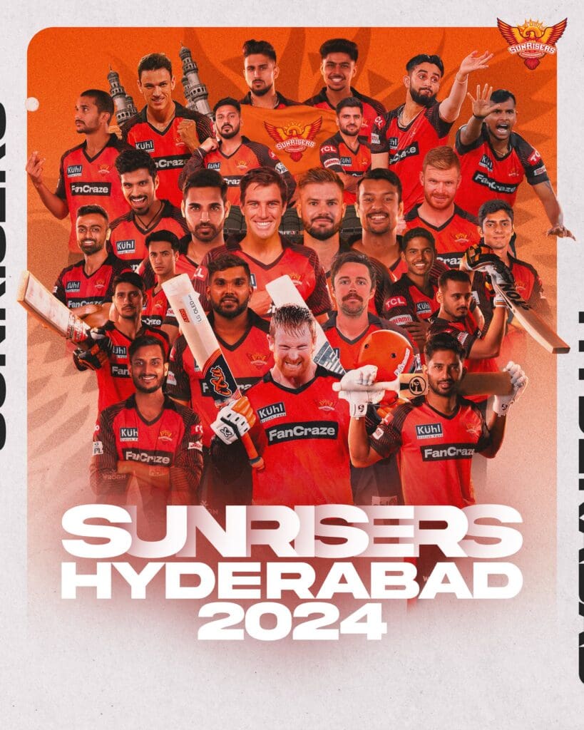 Sunrisers Hyderabad 2024