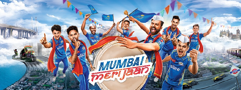 Mumbai Indians Cartoon Teammates