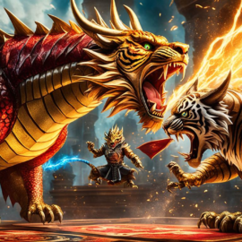 Play Dragon Tiger Game