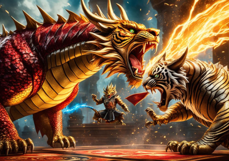 Play Dragon Tiger Game