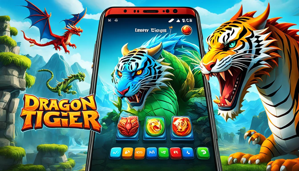 play dragon tiger games for real money