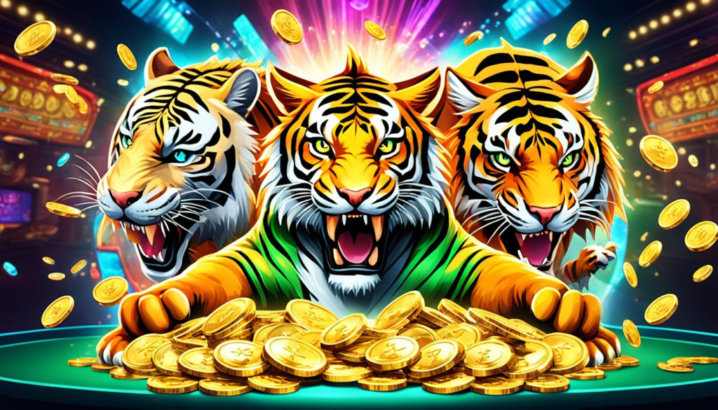 dragon tiger game apps
