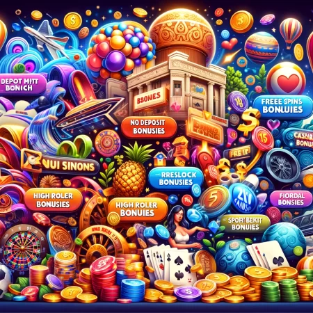Claim the Best and Latest Casino Bonuses of 2024: A Comprehensive Guide