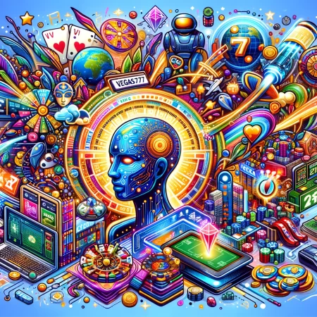 Vegas777 in 2024: Pioneering the Future of Global Online Casino Entertainment