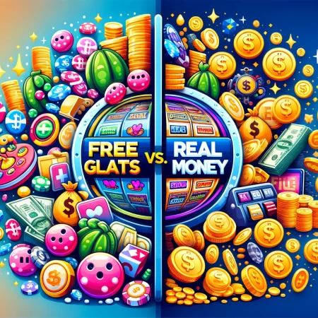 Free Slot Games vs. Real Money Slots: Which is Right for You?
