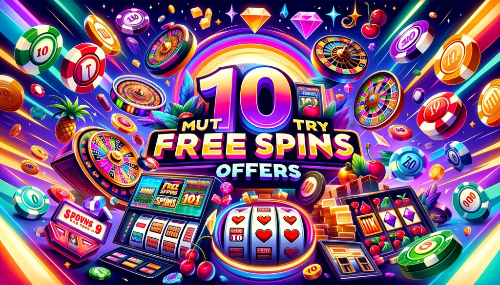 10 Must-Try Free Spins Offers