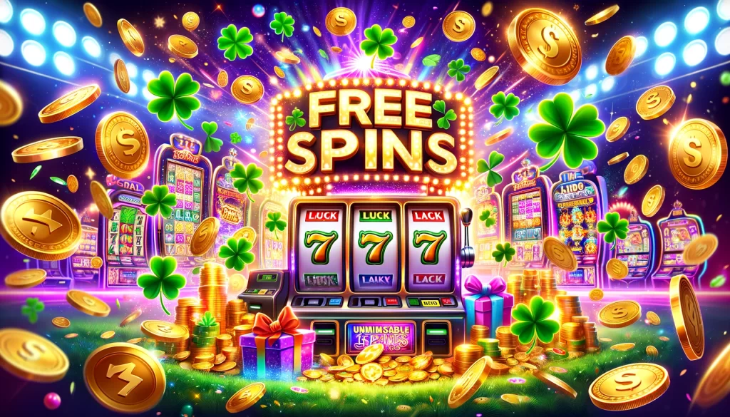 Unmissable Free Spins Offers: Get Excited!