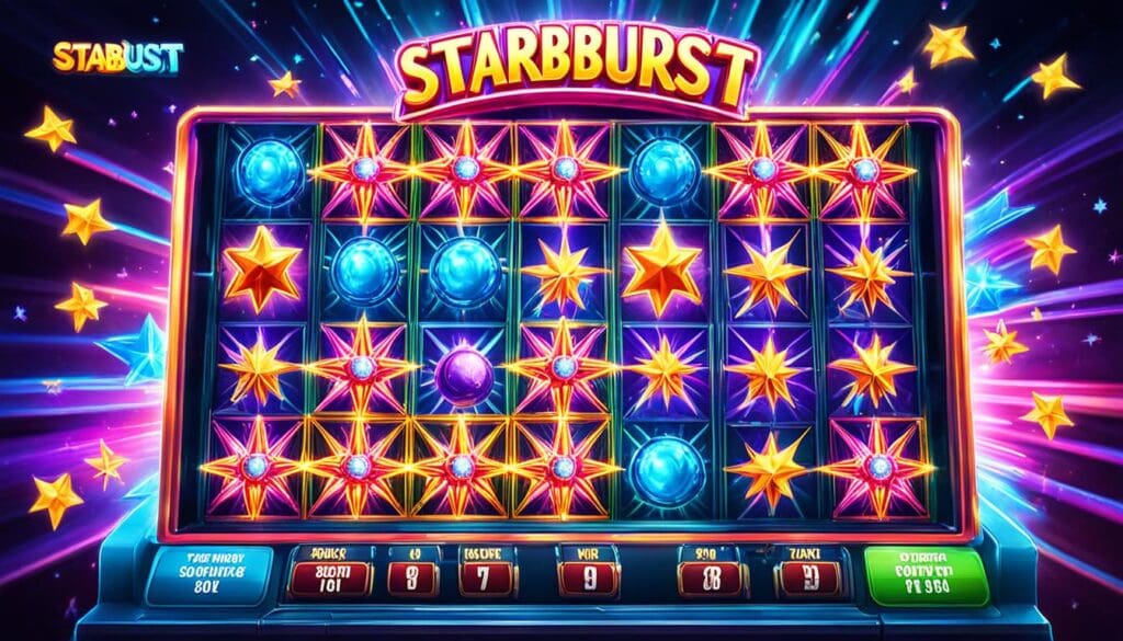 Starburst slot