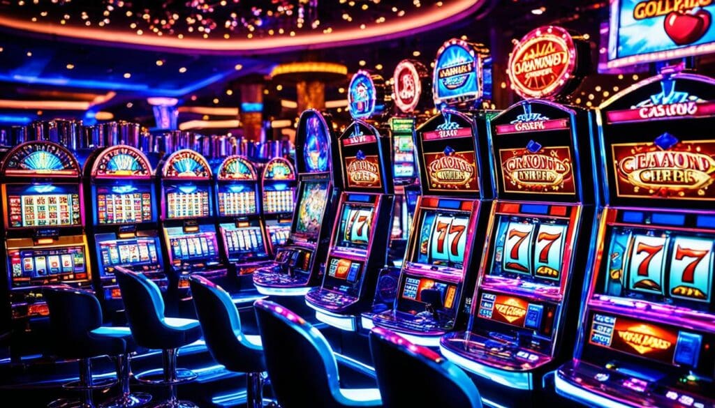 Vegas 777 Club slot machines