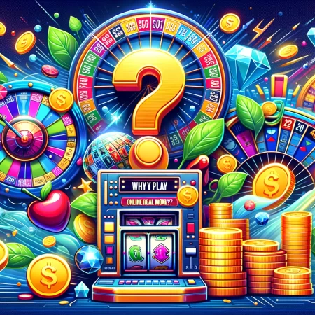 Why Play Online Slots for Real Money?