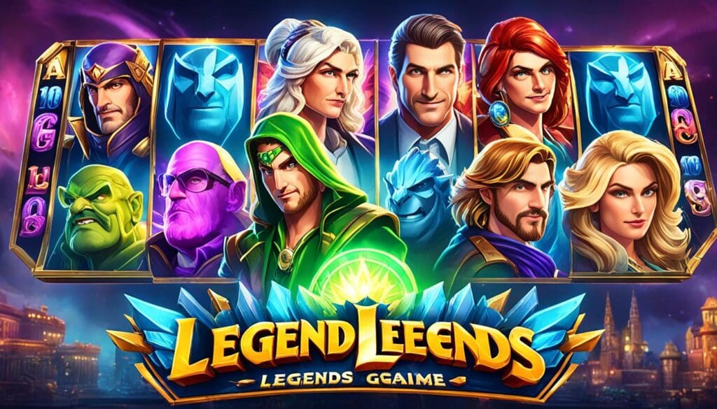 Amazing Legends Slot