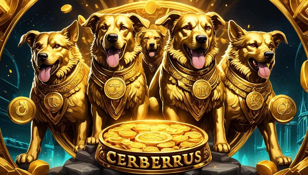 Cerberus Gold Symbols