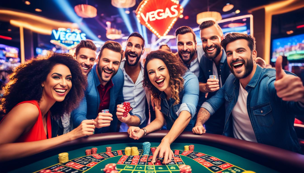 engage with vegas777 community