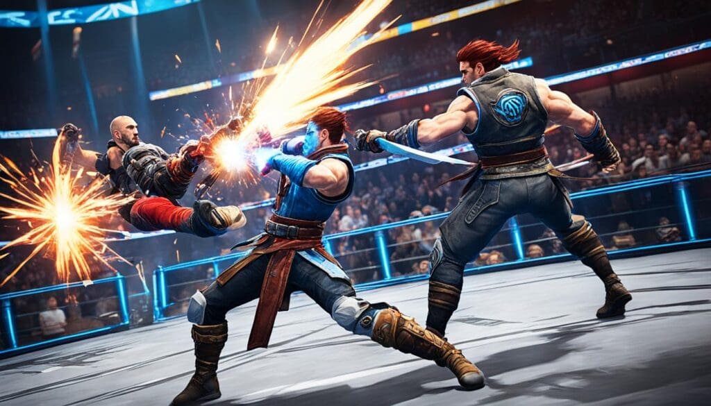 Exciting gameplay mechanics of Arena Fighter