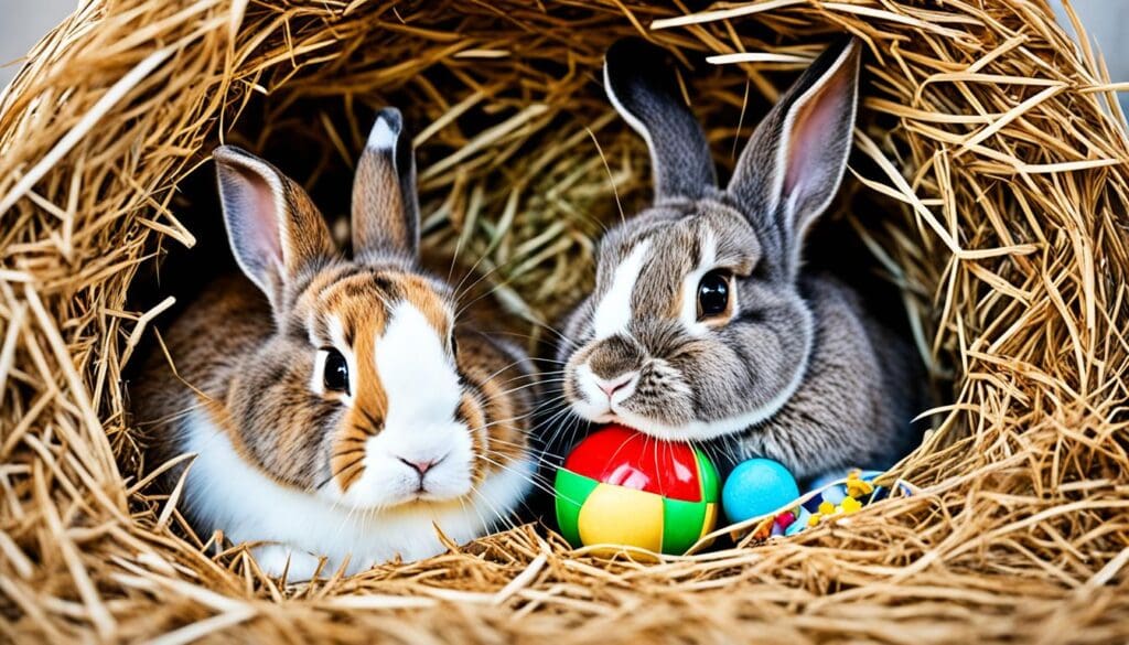 Keeping Bonded Rabbits Together