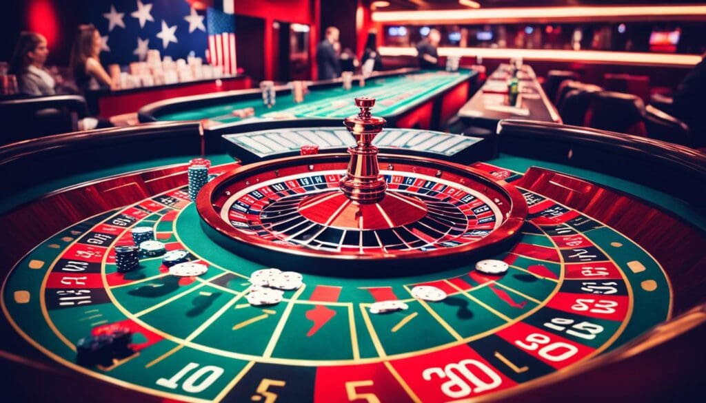 USA real money roulette image