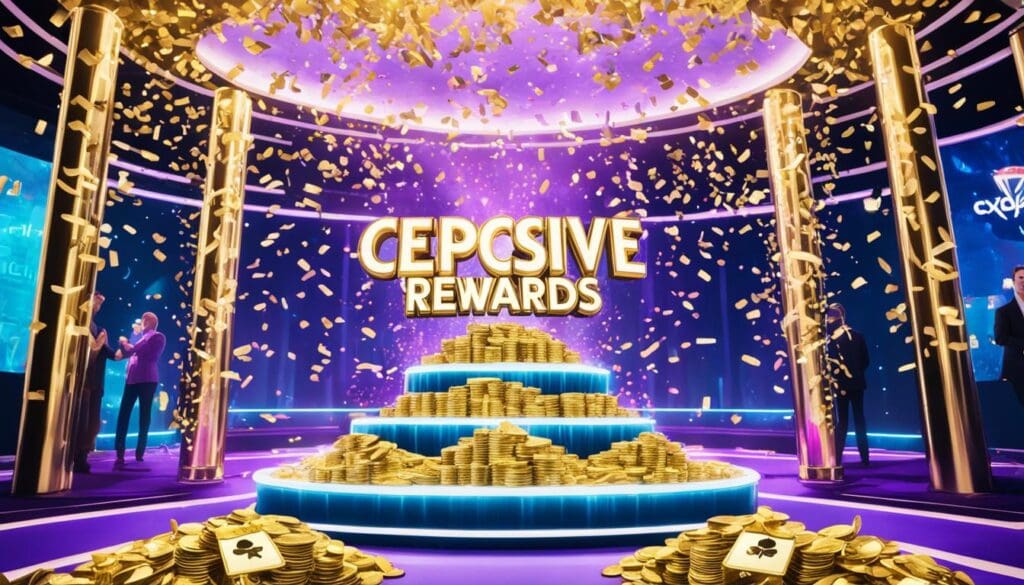 exclusive casino sign up rewards