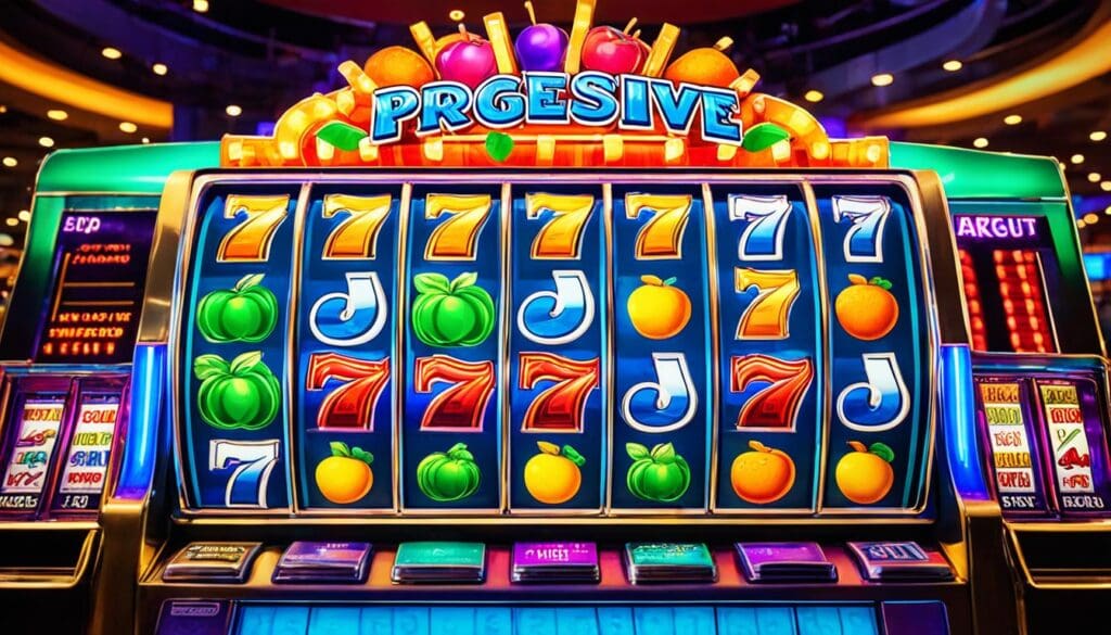 free slot machine games with progressive jackpots