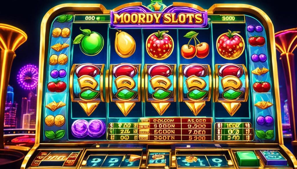 free slots vs real money slots