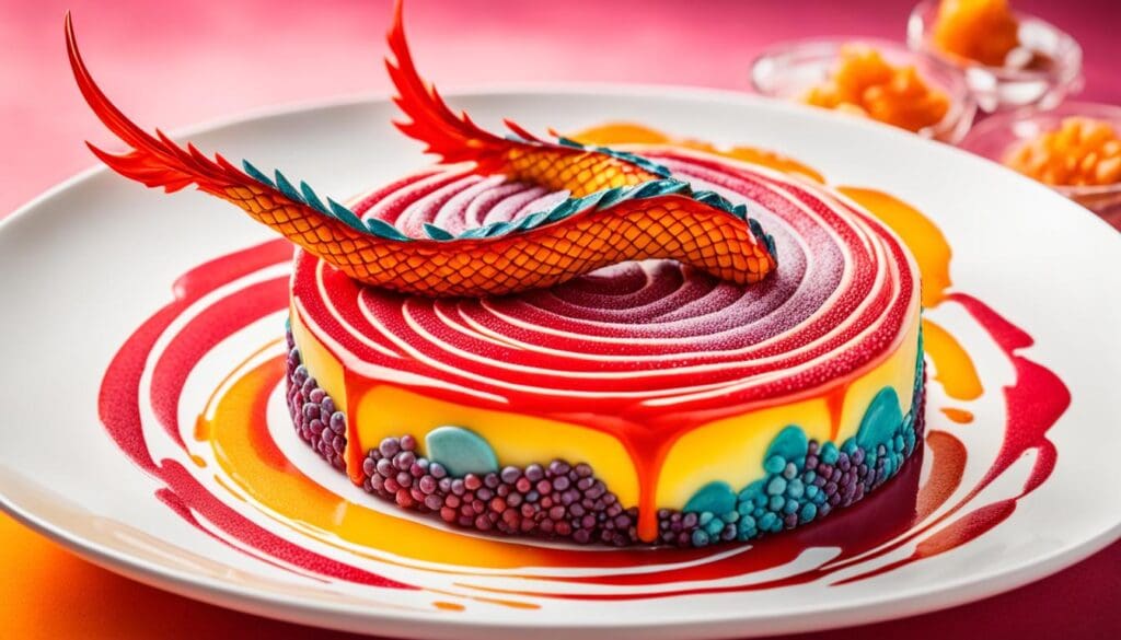 legacy of Hissho Dragon and Inimitable Sweets