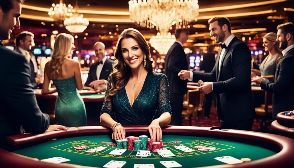 live dealer experience