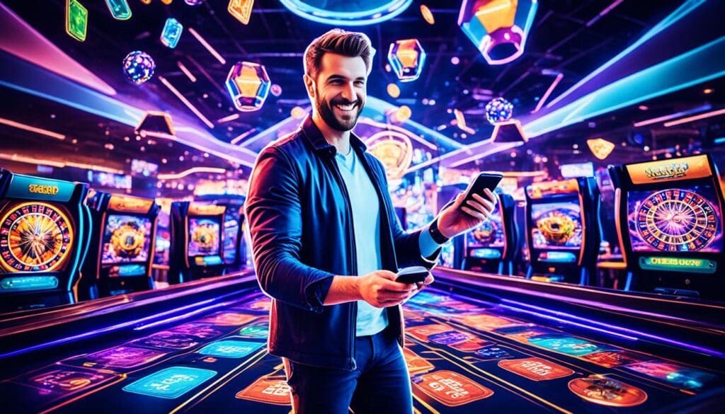 virtual casino experience
