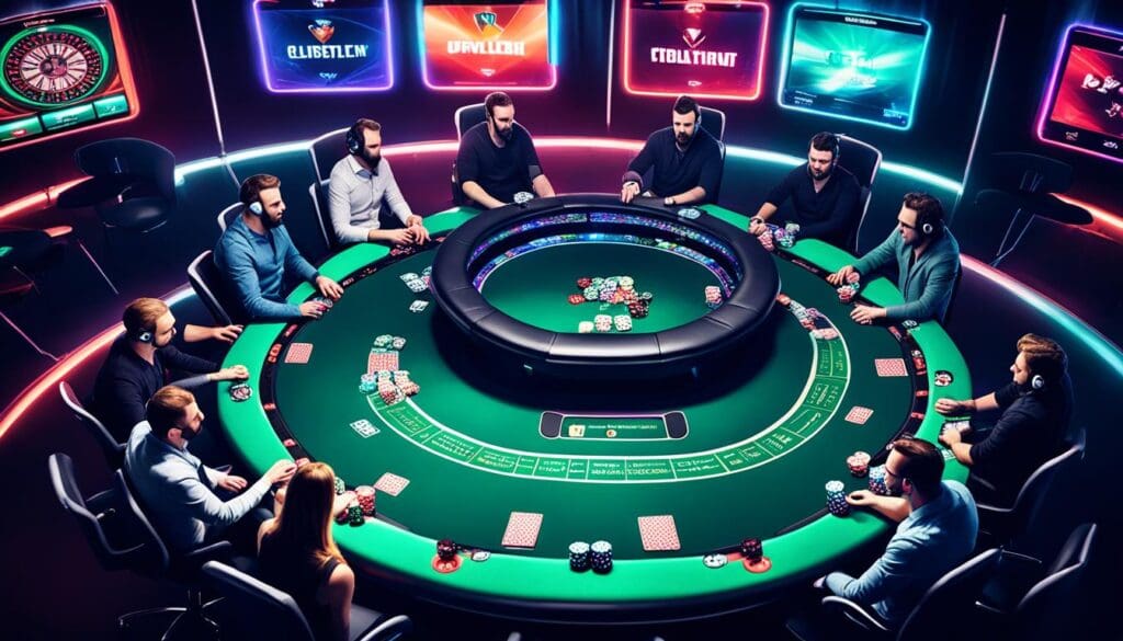 Online Poker Tournaments