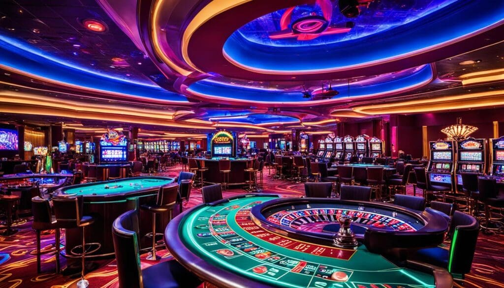 top casino games