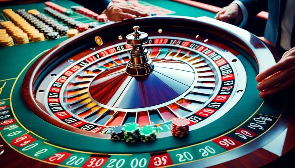 La Partage rule in roulette
