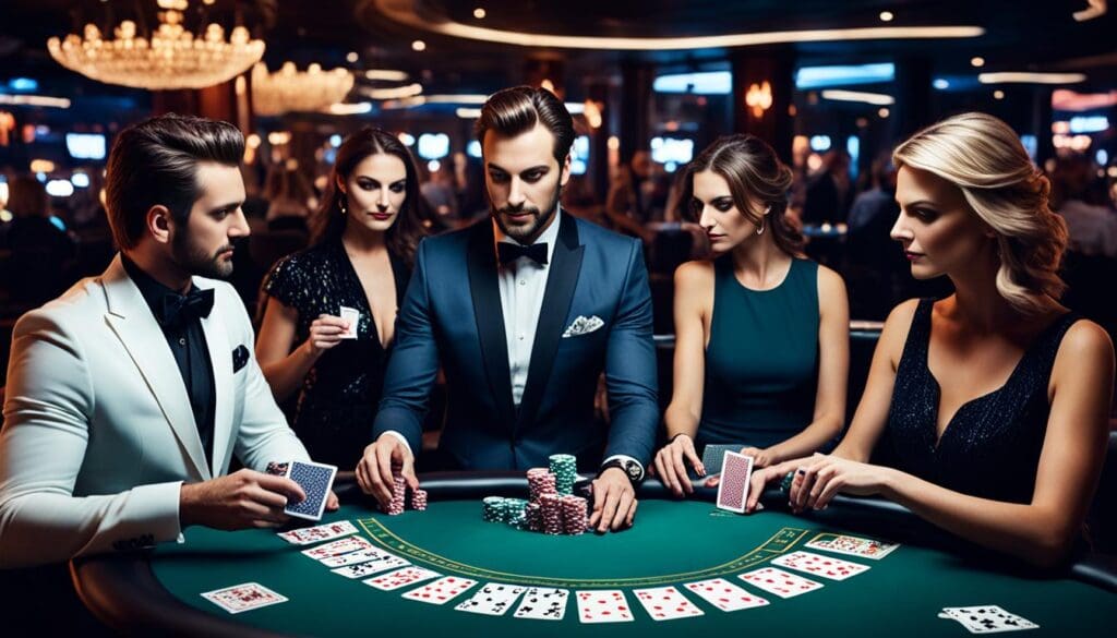 gaming environment in blackjack