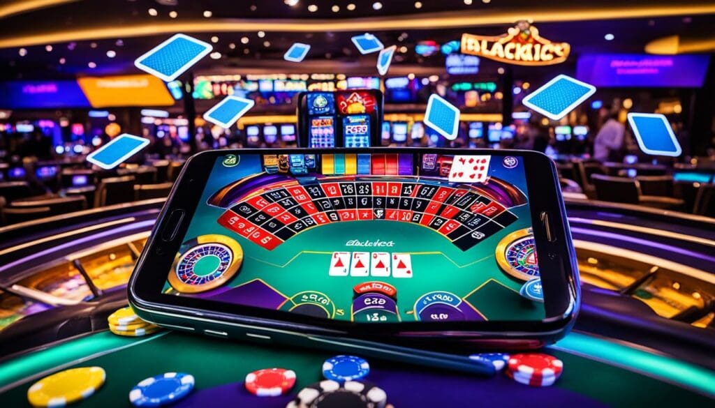 mobile blackjack games