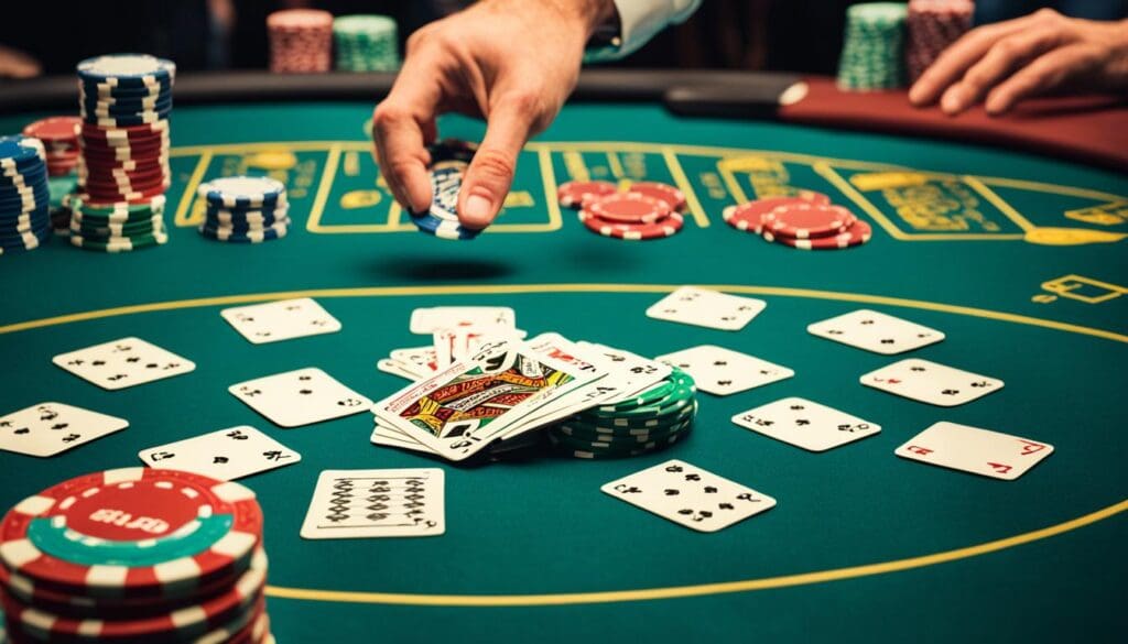 strategy adjustment in blackjack
